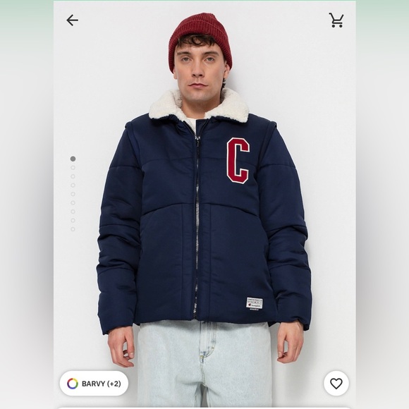 Champion Other - NWT Champion Heavy Puffer Teddy Lined Padded Coach Jacket high thermal resistant
